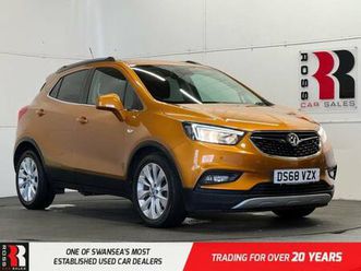 2019 vauxhall mokka x 1.4t ecotec elite nav 5dr hatchback petrol manual