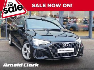 1.0 tfsi 30 s line sportback euro 6 (start/stop) 5dr