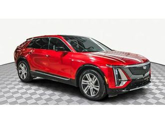 2024 cadillac lyriq tech