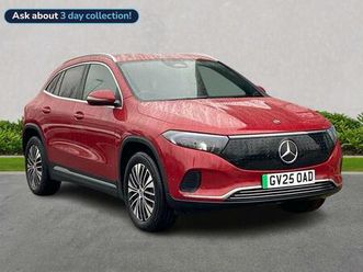 eqa 250+ 70.5kwh sport (executive) auto 5dr