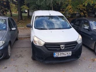 dacia dokker фабрична газ ≫ 2017 • 9 500 лв. • id