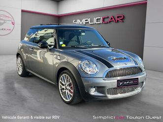 mini mini john cooper works r56 1.6 211ch premiere main entretien complet garantie 12 mois