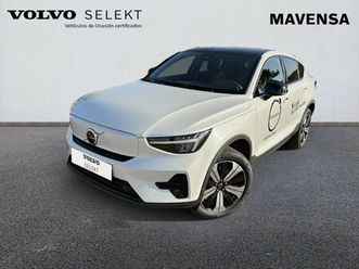 volvo c40 recharge eléctrico plus auto