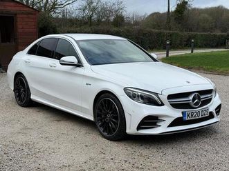 3.0 c43 v6 amg edition (premium) g-tronic+ 4matic euro 6 (start/stop) 4dr