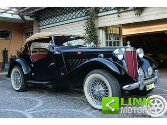mg td midget mkii / restaurata / targa roma / as