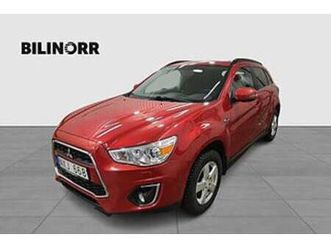 mitsubishi asx 2.2 di-d 4wd 150hk drag v-hjul