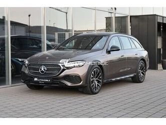 mercedes-benz e 220 d 4m t all-terrain °pano°sitzklima°standhz