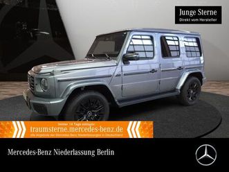mercedes-benz g 450 d amg/exclusive/night ii/shd/ahk/burmester