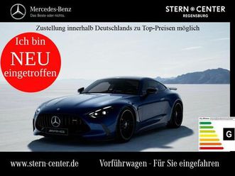 mercedes-benz amg gt 55 4matic+ amg mbux burm night ambiente