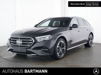 mercedes-benz e 300 de t-modell mit eq hybrid technologie navi
