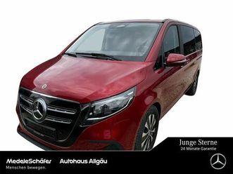 mercedes-benz eqv 300 lang airmatic 360° lenkassistent distr.