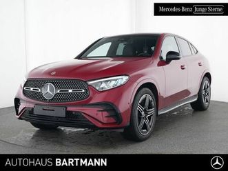 mercedes-benz glc 300 d 4m amg+pano+night led+360°+ahk+20