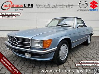 mercedes-benz sl 500 aut. | klimatronic | leder |