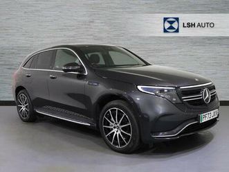 eqc 400 80kwh amg line edition auto 4matic 5dr