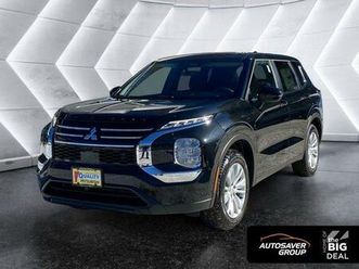 new 2025 mitsubishi outlander es