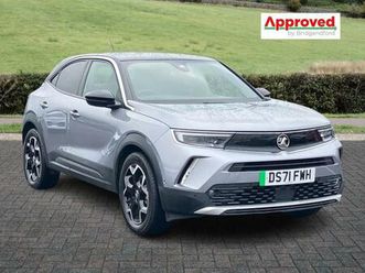2022 vauxhall mokka 100kw ultimate 50kwh 5dr auto hatchback electric automatic