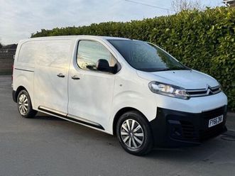 citroen, dispatch, panel van, 2016, manual, 1560 (cc)