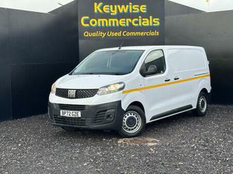 2022 fiat scudo 1.5 multijet tecnico swb euro 6 (start/stop) 6dr panel van diesel manual
