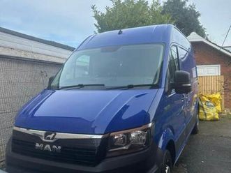 man, tge, panel van, 2020, manual, 1968 (cc)