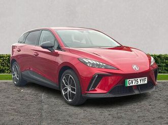 2025 mg mg4 e trophy ev (203ps) long