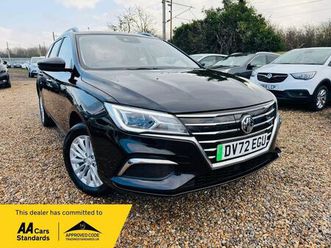 2022 mg mg5 e exclusive ev long range