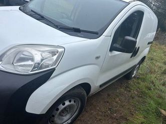 peugeot, bipper, panel van, 2015, manual, 1248 (cc)