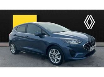 ford fiesta 1.0 ecoboost hybrid mhev 125 titanium 5dr hatchback 2022, 27835 miles, £12224 - 33130586 - exchangeandmart.co.uk