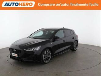 focus 4ª serie focus 1.0 ecoboost hybrid 155 cv powershift 5p. st-line x