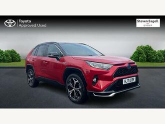 toyota rav4 dynamic suv's 2.5 vvt 18.1kwh dynamic cvt 4wd euro 6 (start/stop) 5dr