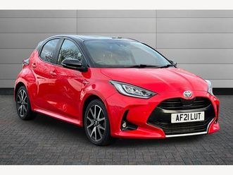 toyota yaris 1.5 hybrid launch edition 5dr cvt