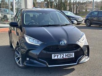 toyota yaris excel hatchback's 1.5 vvt-h excel e-cvt euro 6 (start/stop) 5dr