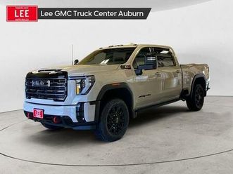 new 2026 gmc sierra 2500 at4