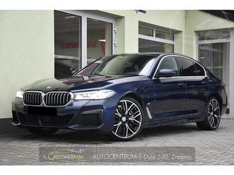 bmw 540 d xdrive čr 1.maj