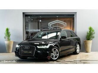 audi a6 avant 2.0 tdi s-line s tronic