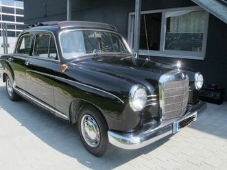 mercedes benz 180 b w120 ponton faltschiebedach