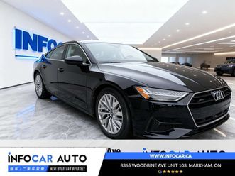 audi a7 * quattro prestige * carfax * цена до бг