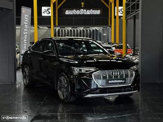 audi e-tron sportback 55 quattro s line