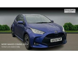 toyota yaris design hatchback's 1.5 vvt-h design e-cvt euro 6 (start/stop) 5dr
