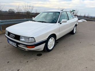 audi 90 b3 exclusive 2.3e · perlmuttweiß h-kennzeiche