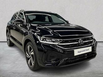 volkswagen t-roc - 1.5 tsi r-line 5dr dsg