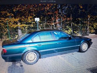 bmw 728 i aus 1998 automatikgetriebe.
