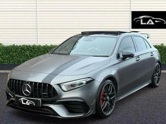 2.0 a45 amg s plus 8g-dct 4matic+ euro 6 (start/stop) 5dr