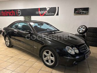 mercedes-benz clase clk clk 270 cdi elegance