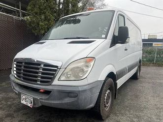 2013 freightliner sprinter diesel 2500 van