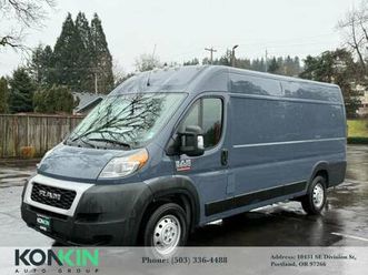2021 ram promaster cargo van dodge 3500 high roof extended van 3d van