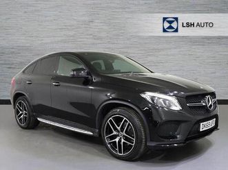 3.0 gle350d v6 amg night edition (premium plus) coupe g-tronic+ 4matic euro 6 (start/stop) 5dr
