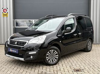 peugeot partner tepee - 1.2 puretech active | navi | carplay | pdc | airco | cruise | interesse? bel of app naar: