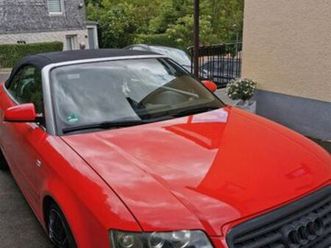 audi a4 b6 cabrio 2.5 s-line austauschmotor