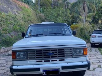 chevrolet d-20 cd lx s4t/tro.plus/lx 3.9/4.0 tdies 1989