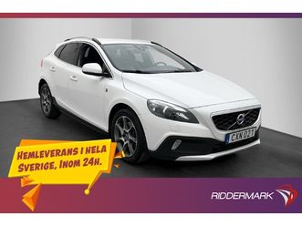 volvo v40 cross country t4 awd geartronic, 180hk, 2015